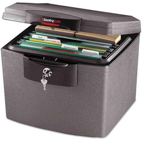 metal storage box fire proof|fireproof and waterproof file box.